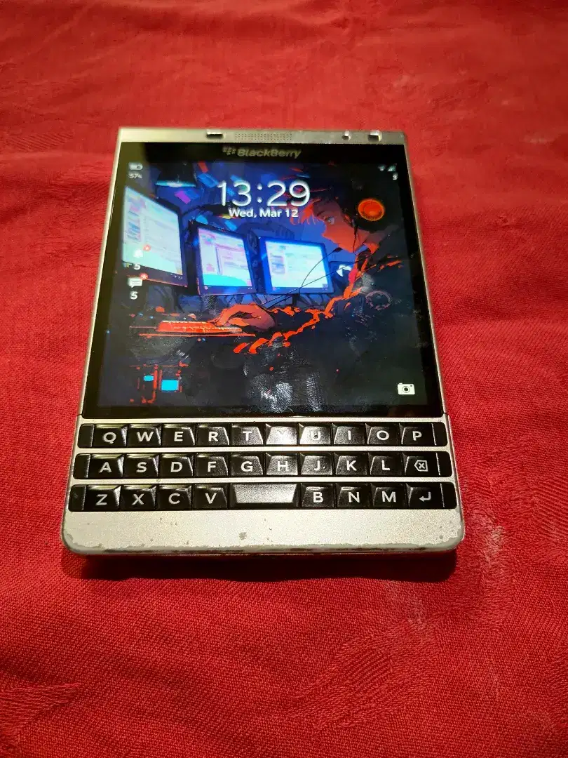 BLACKBERRY PASSPORT SILVER EDITION (DALLAS)