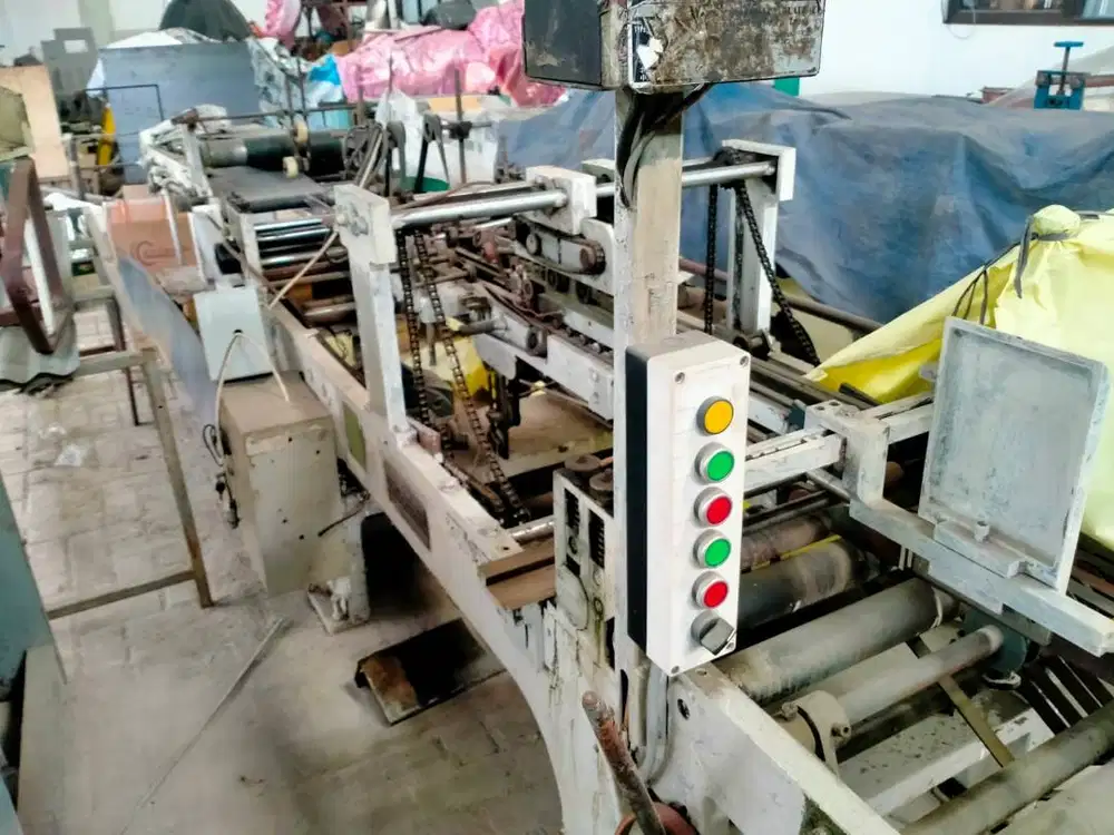 Mesin foldergluer kang yee