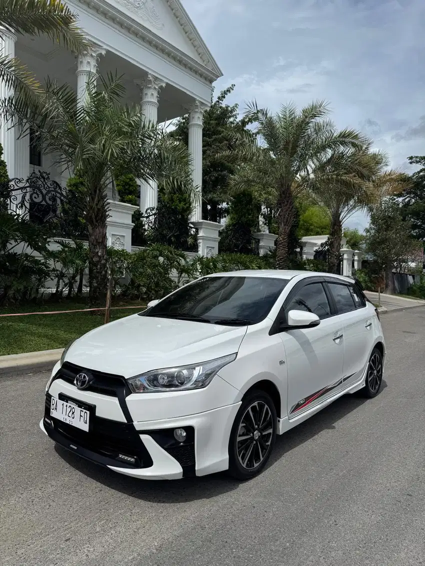 Yaris TRD Manual 2017 Dp 10jt
