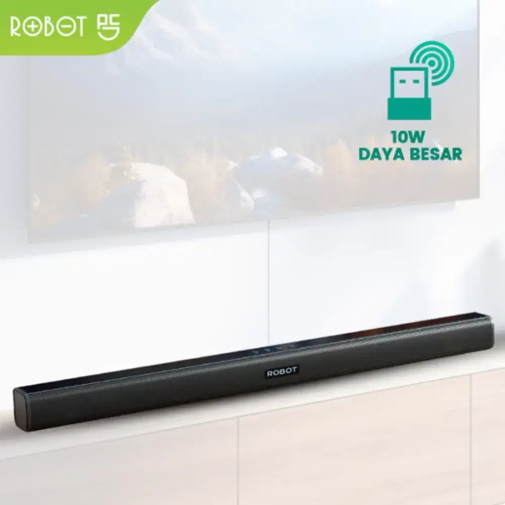 Robot Speaker Bluetooth Soundbar Home Theater USB Micro SD AUX Coaxial
