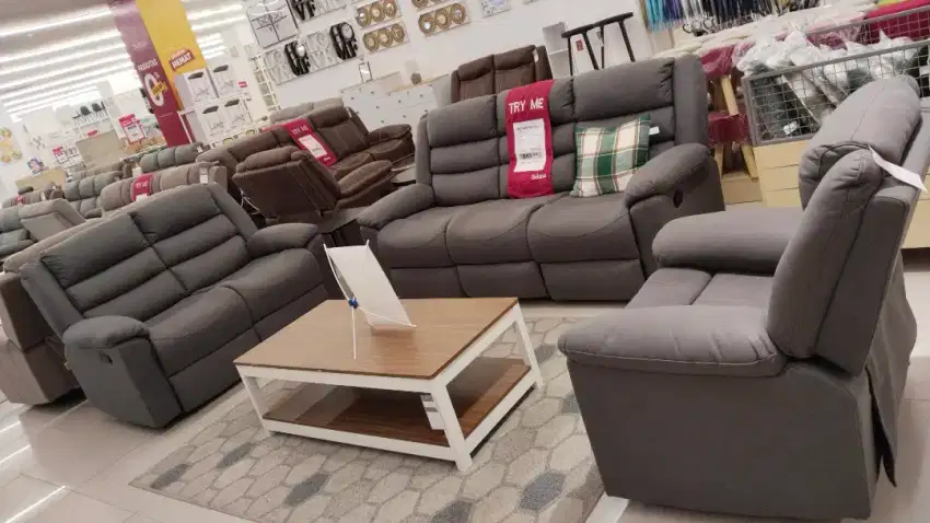 Sofa Set Promo!! Kredit Syarat KTP