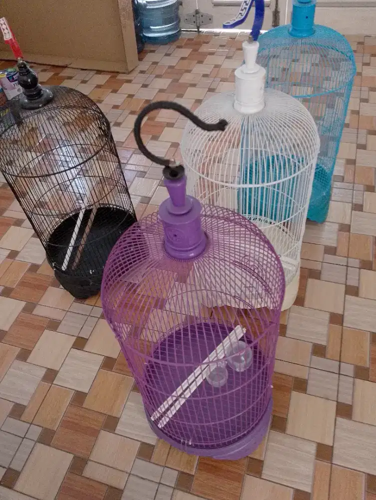 Kandang burung bekas