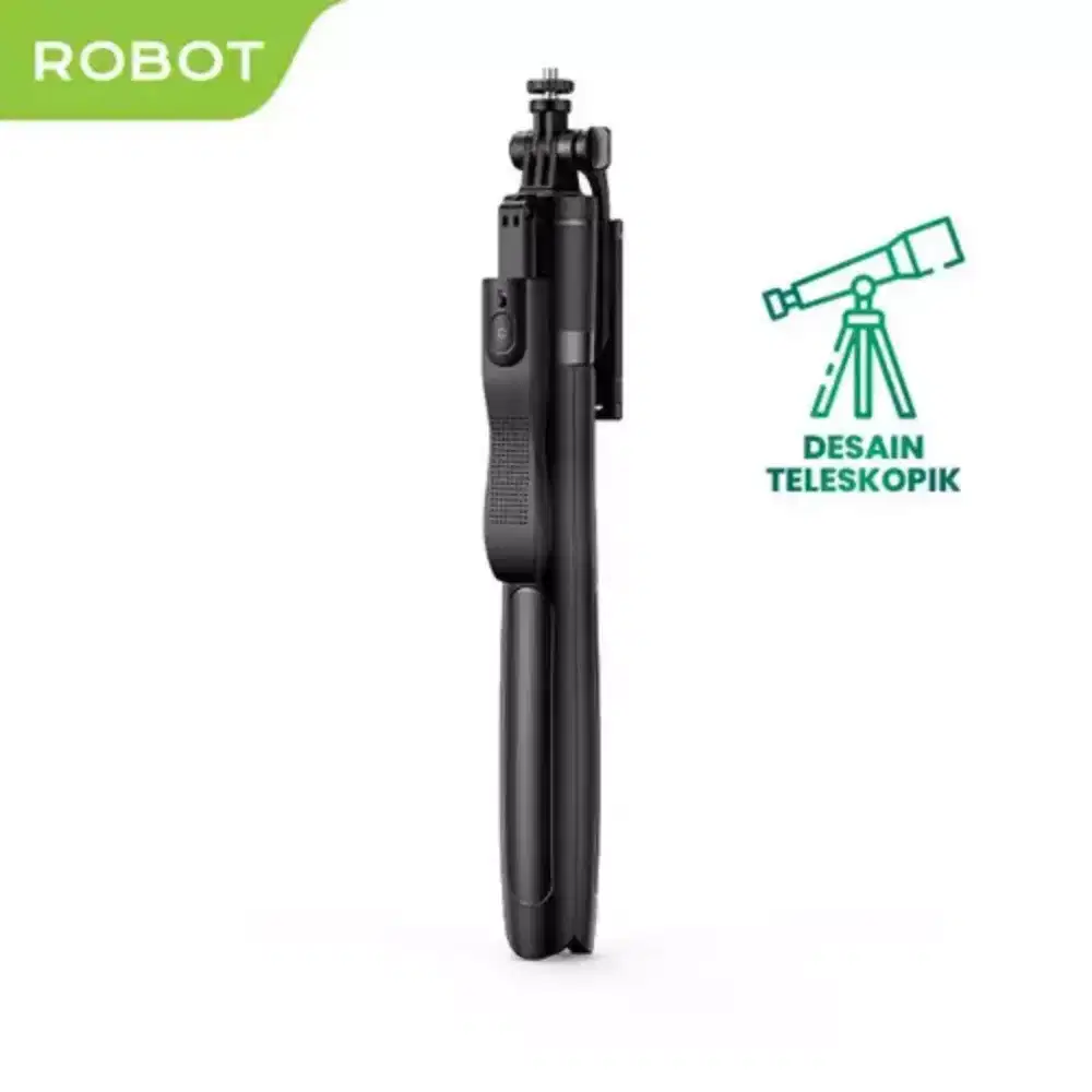 Robot Tripod Live Holder Tongsis Teleskopik Smartphone Hp Camera GoPro