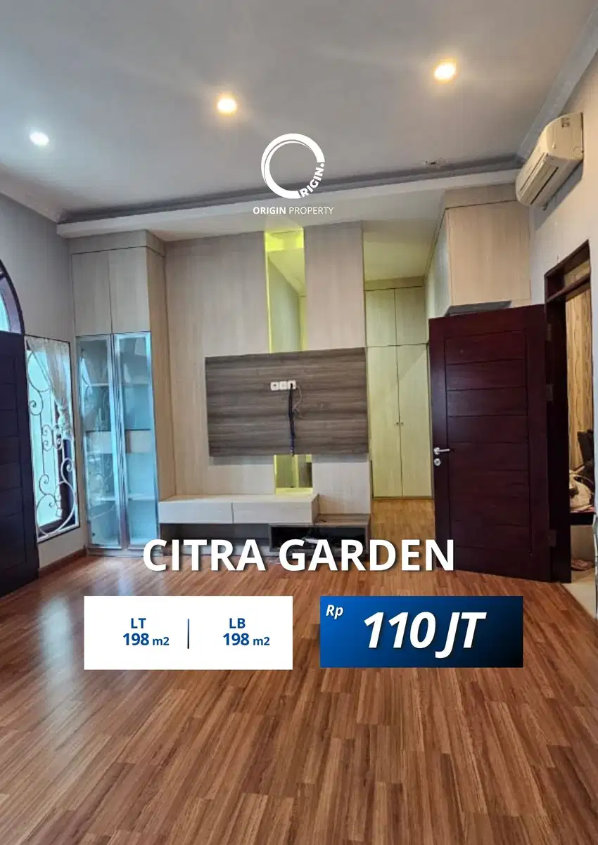 Disewa Rumah Komplek Citra Garden Jalan Jamin Ginting Daerah Brastagi