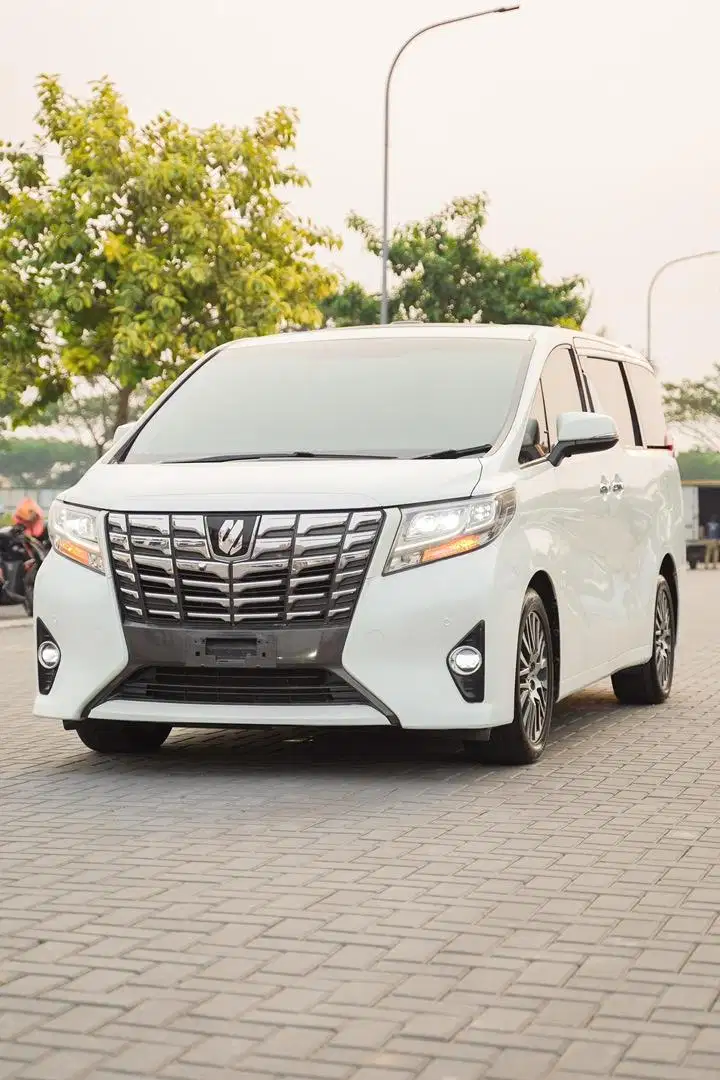 Nyaman! Toyota Alphard 2.5 G ATPM 2018