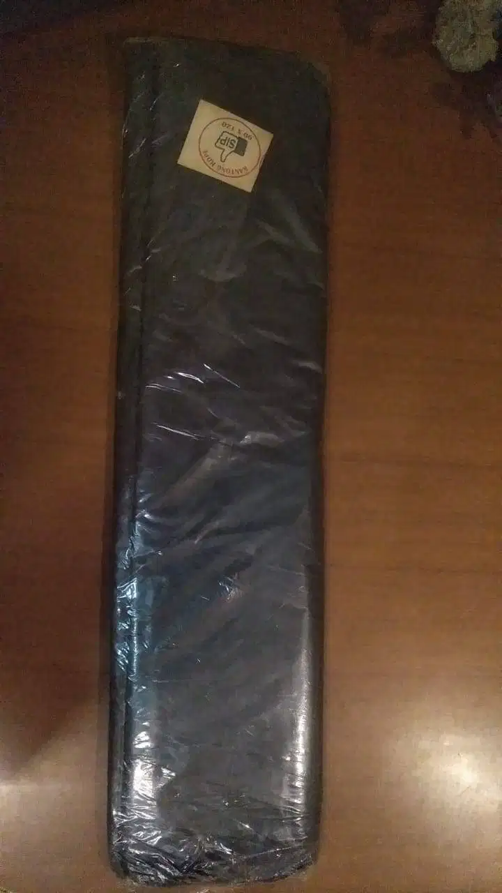 Plastik HD Sampah Hitam SIP Ukuran 90x120 1 pack isi Kurleb 9 pcs