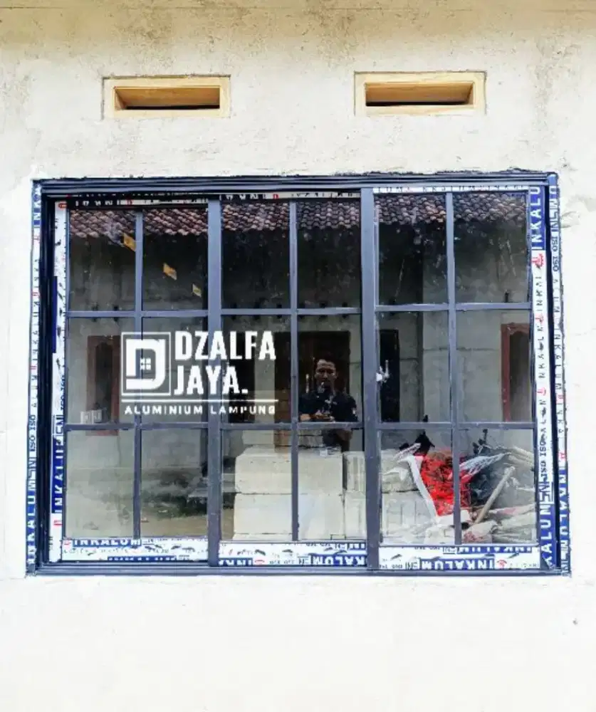 Jendela Sliding Aluminium