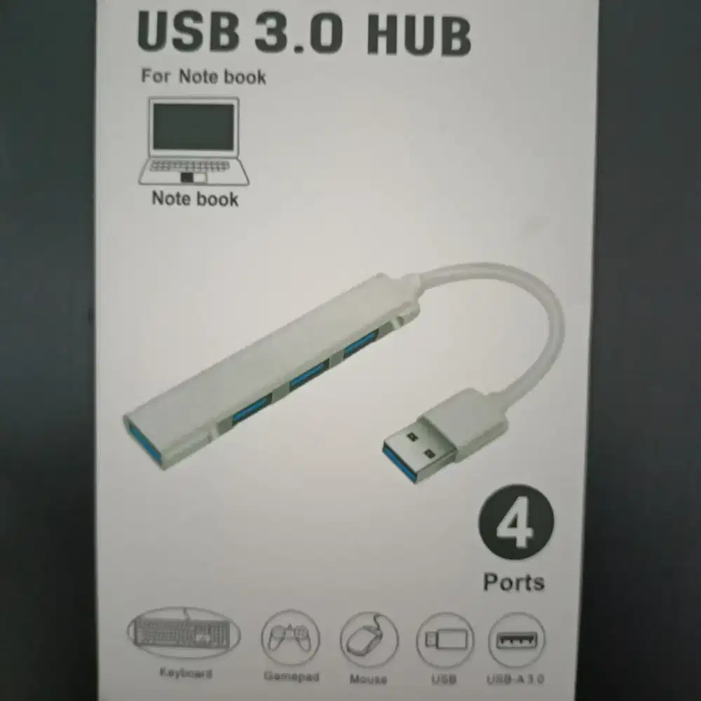 Menambahkan Slot USB