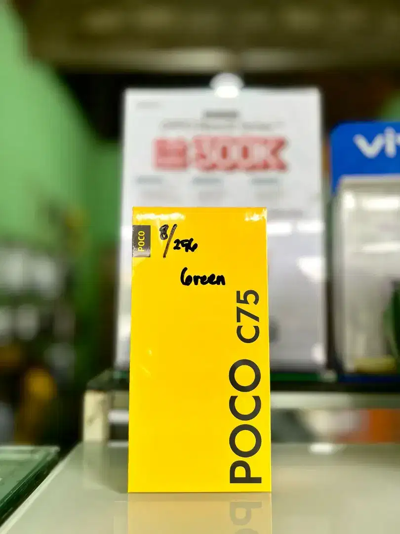 Poco C75 8/256 new