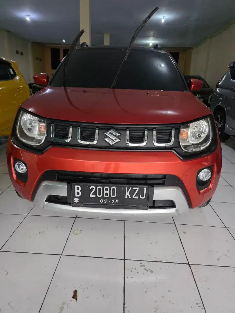 Ignis Mt 2021 tangan pertama.kondisi full ori