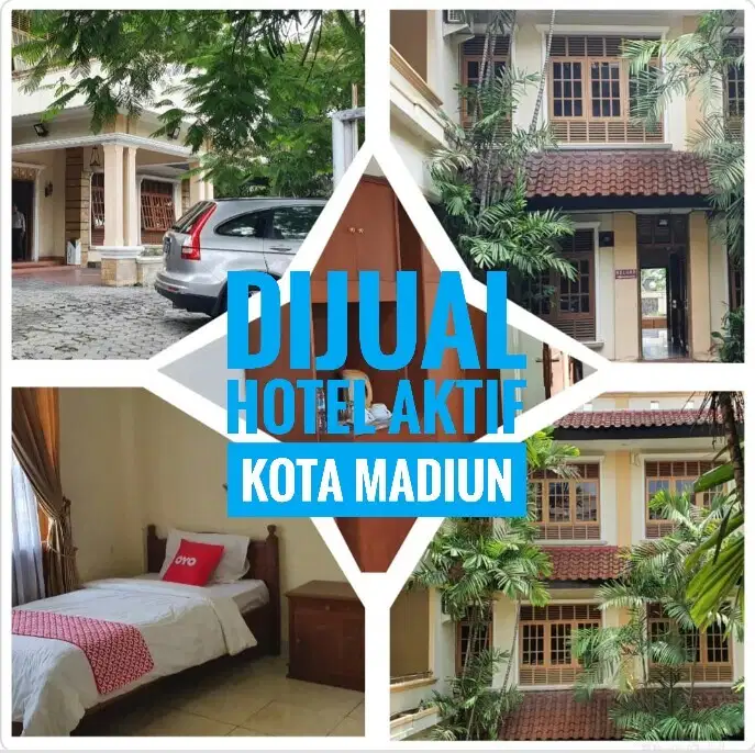 Hotel Aktif di KOTA MADIUN, Lokasi Prospektif