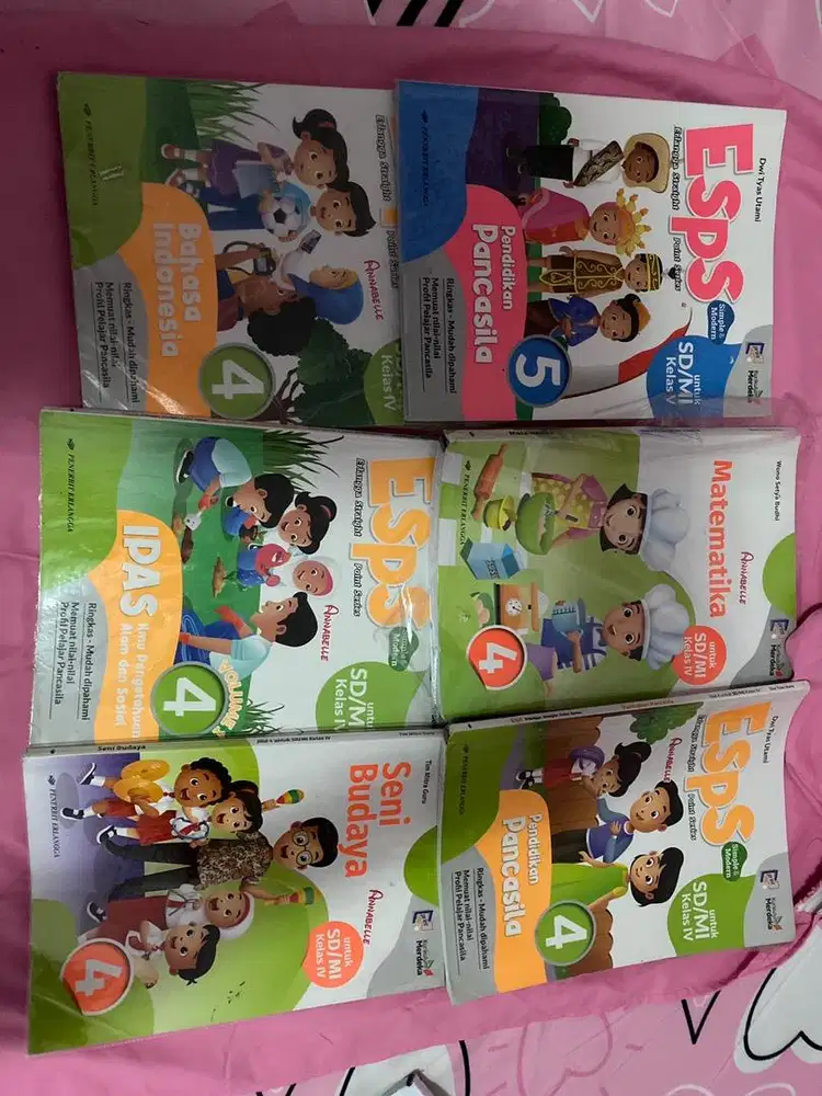 Buku SD Kls 4 & 5