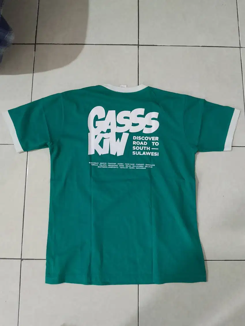 Kaos vespa cihuy