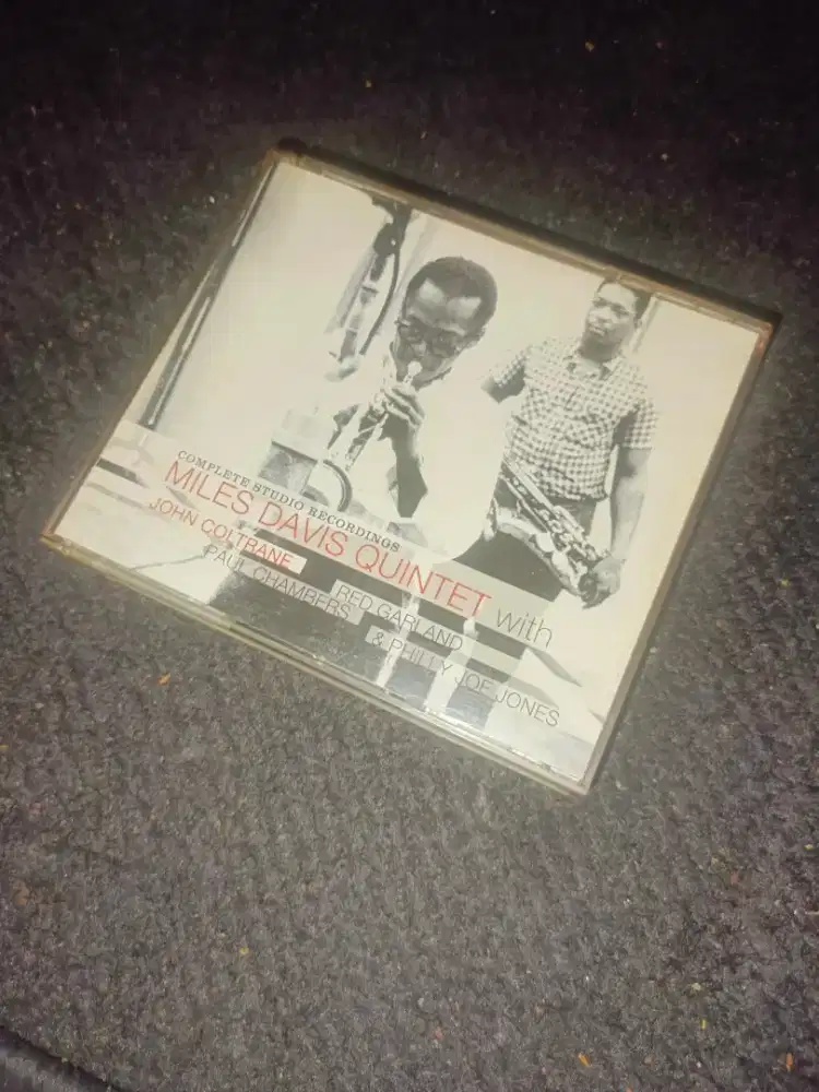 Cd musik box set MILES DAVIS QUINTET