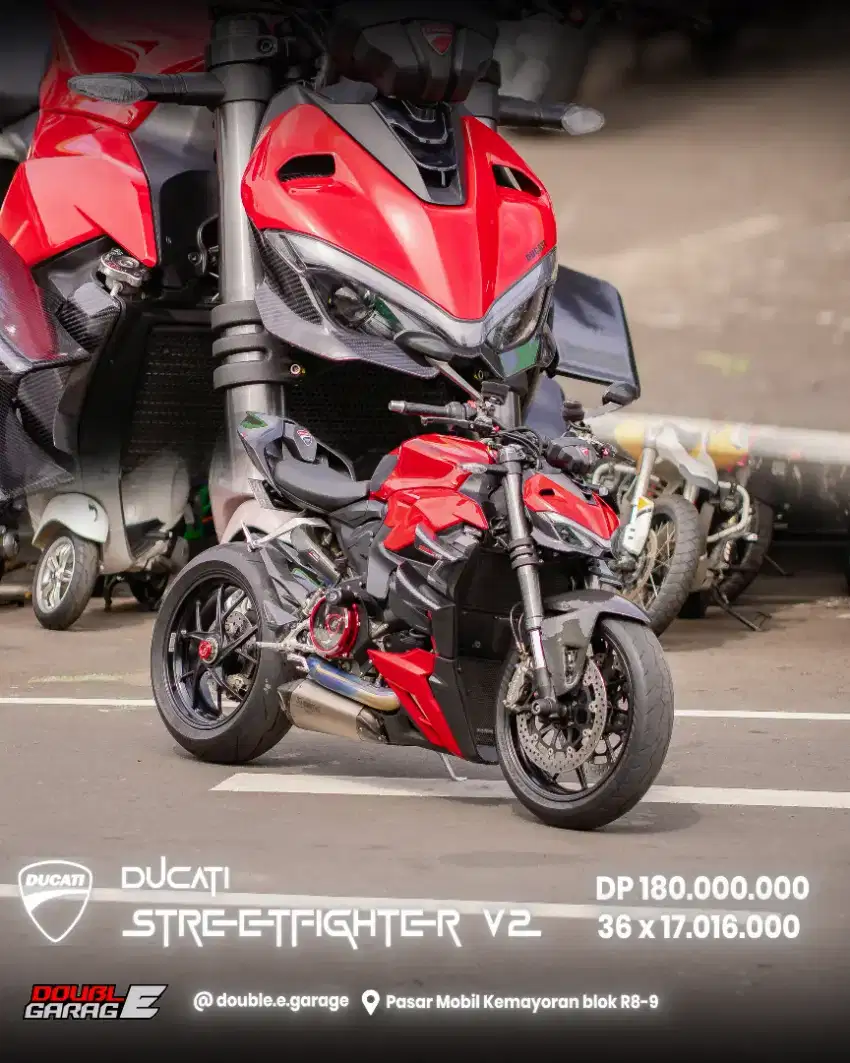 Ducati Street fighter  SF  V2 2023 Like New