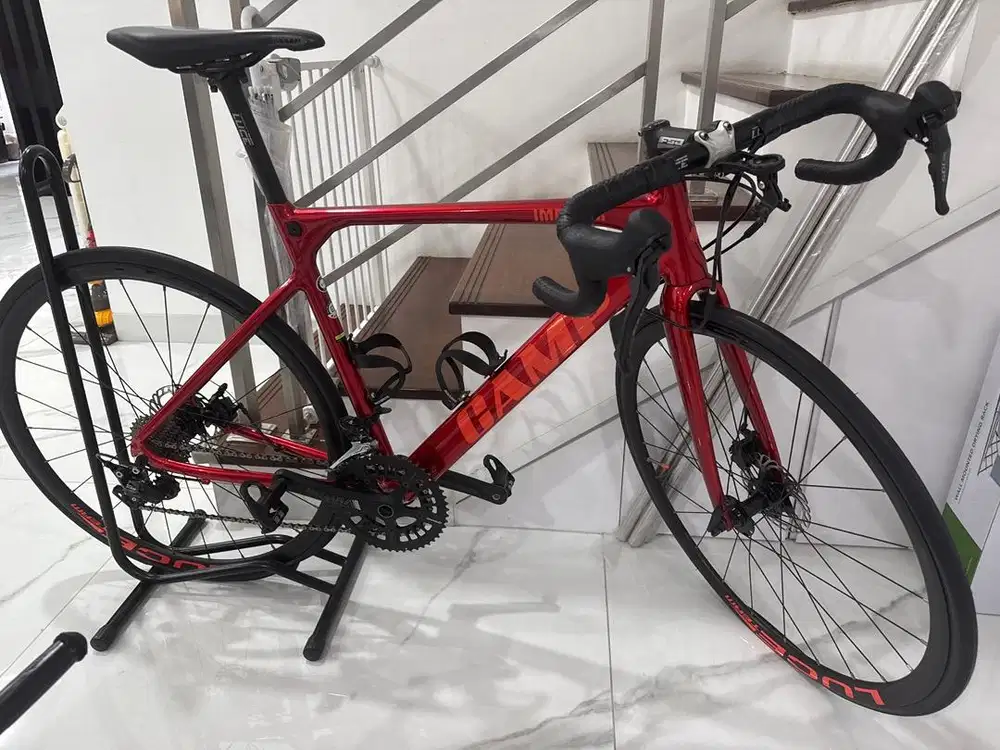 Sepeda roadbike 105 camp impala X discbrake