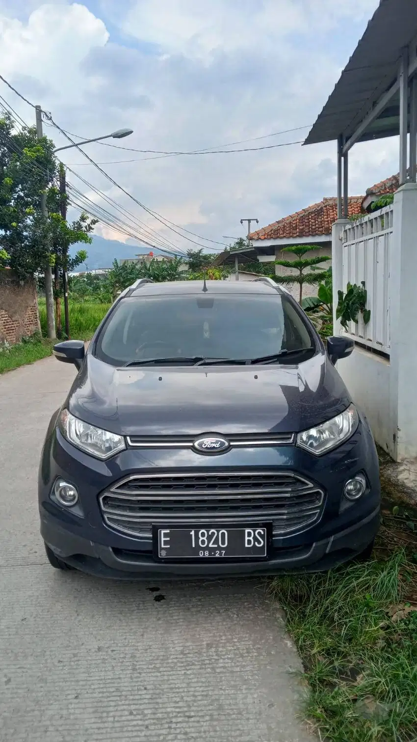 Ford ecosport AT-Titanium , tahun 2017