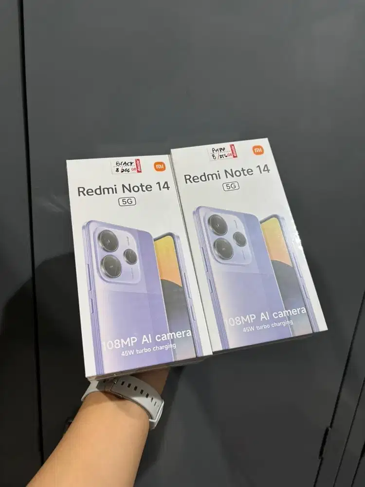 Jual Redmi Note 14 5G New Promo !!