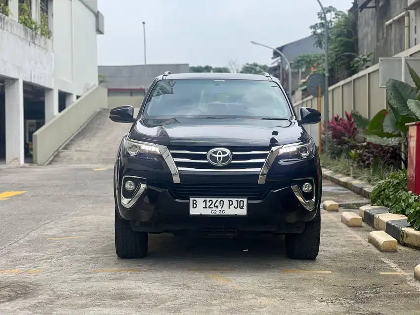 Toyota Fortuner G 2.4 AT Diesel 2019 DIJAMIN WIBAWA!