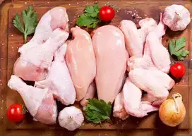 jaga kios ayam potong