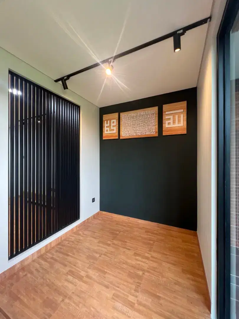 Ada Musholla Dalam Rumah Furnished KPR DP 0 Dekat Tol Depok