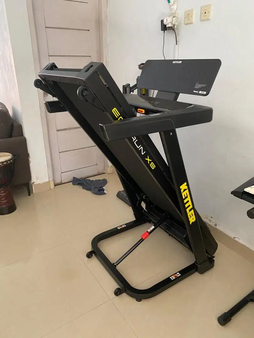 Jual treadmill Kettler Ecorun XS