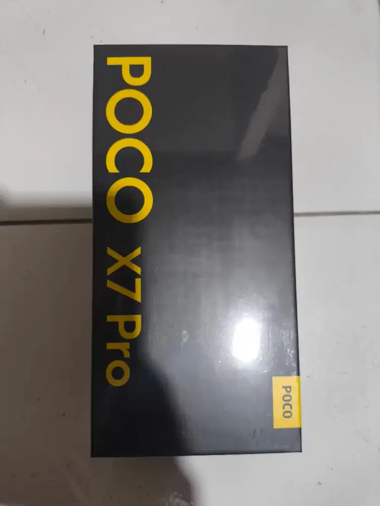 Poco X7 pro 12/512 (Baru)