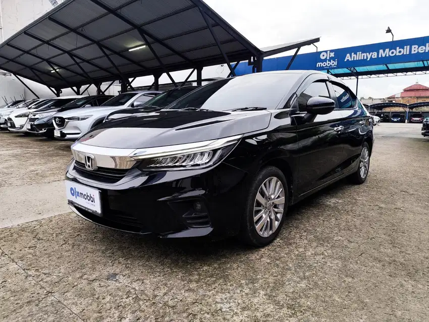 LIKE NEW - Honda City 1.5 E Bensin-AT 2022