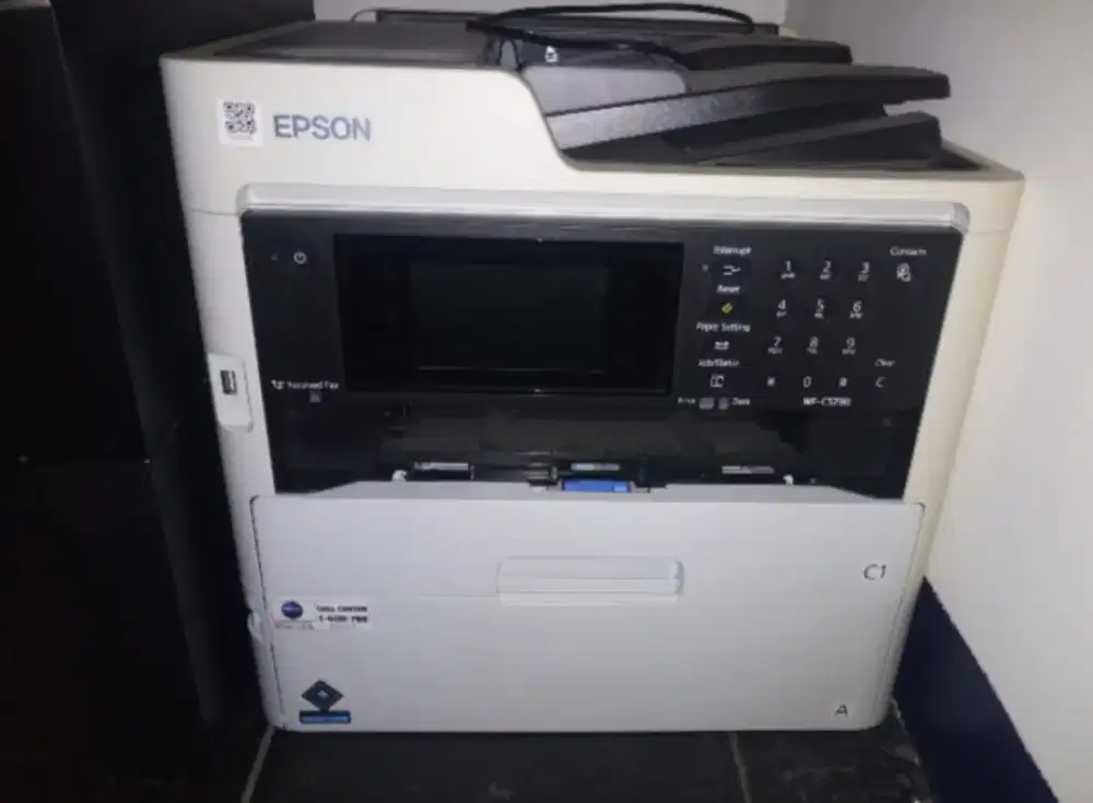Di jual 2 unit mesin fotocopy merk Fuji Xerox dan Epson