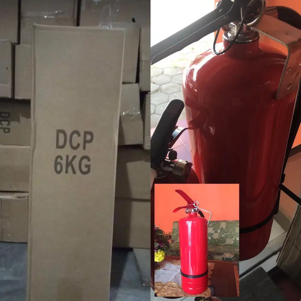 Gudang Apar Kapasitas 6 Kg Powder Murah Tabung Pemadam