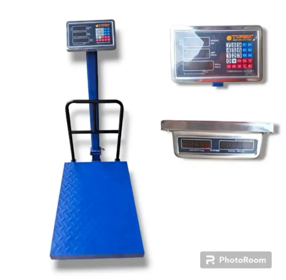 TORA Timbangan Duduk Digital 100KG 150KG 300KG LOUNDRY BERAS DLL