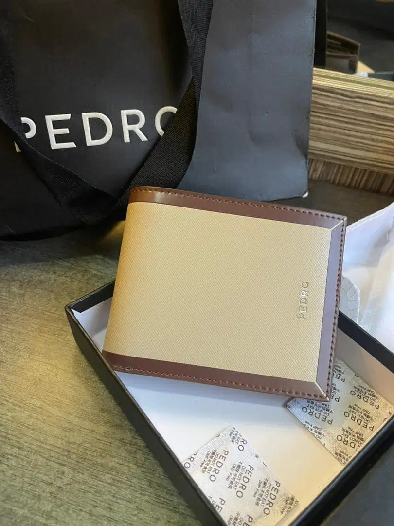 Preloved Wallet Pedro Original BNIB Fullset lengkap Mulus No Minus