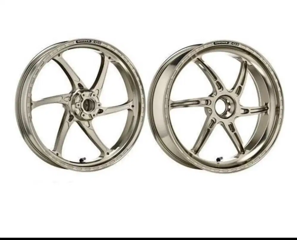 Z900 Z1000 Velg Oz Racing GASS Rs-A 2019 -Titanium Anodize *Rare*
