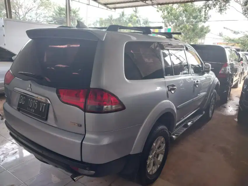 Pajero dakar VGT 2014 akhir dp ringan