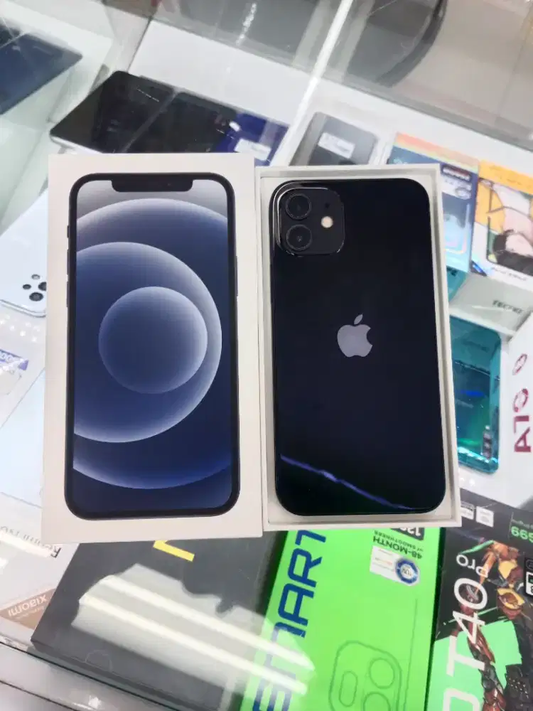 Iphone 12 128gb ibox terima cicilan dan tukar tambah garansi masih on