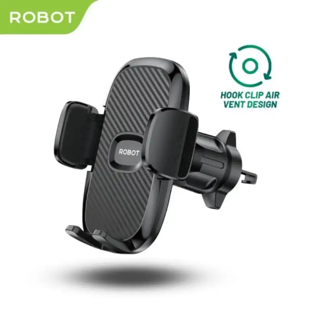 Robot Car Holder Phone Air Vent AC Mobil Stent HP Stand Handphone