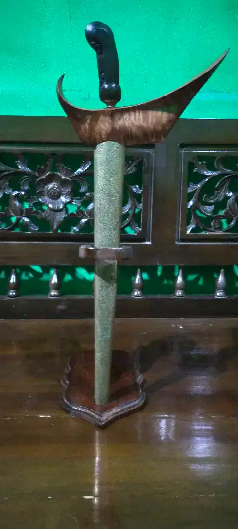Keris Luk 5  Anoman dapur langka sogokan sampai ujung bilah