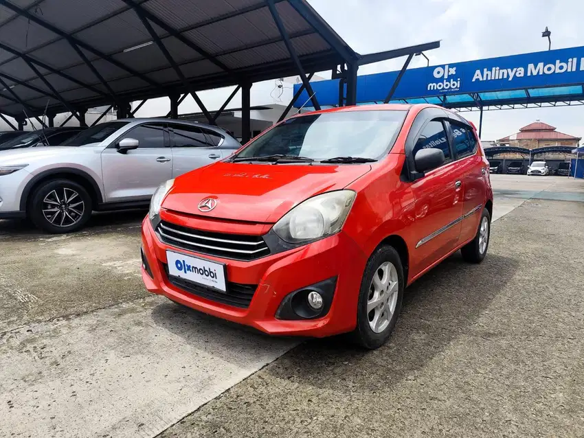 DP MURAH - Daihatsu Ayla 1.0 X Bensin-AT 2018