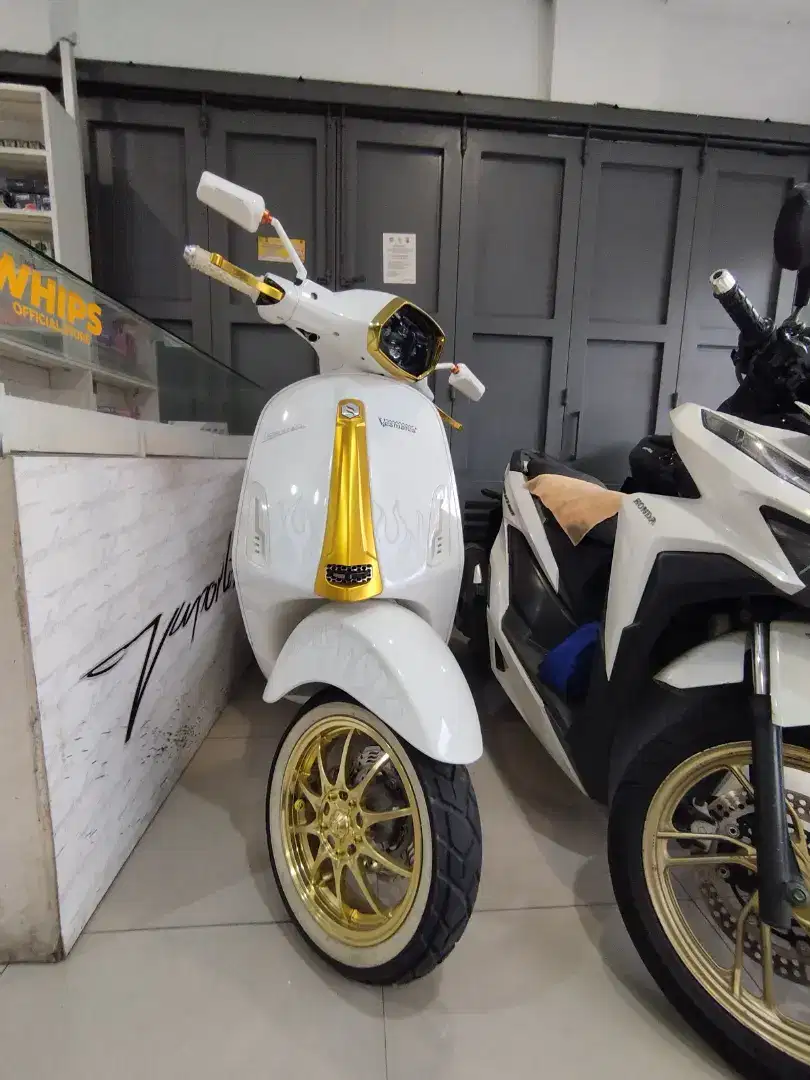 VESPA SPRINT X JB