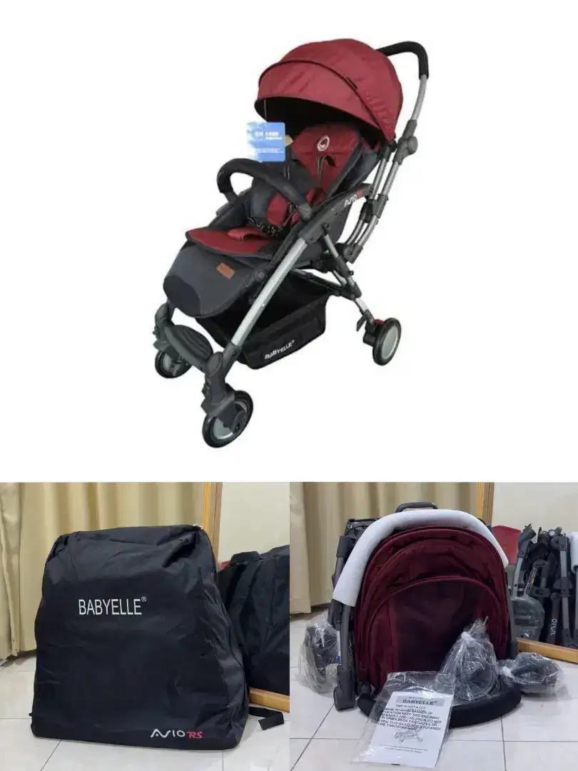 Stroller bayi babyelle baru