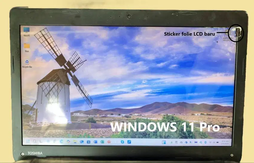 Toshiba Satellite i7 Processor,4 core / 8 Threads, 3.10 GHz ,1 x 8Gb