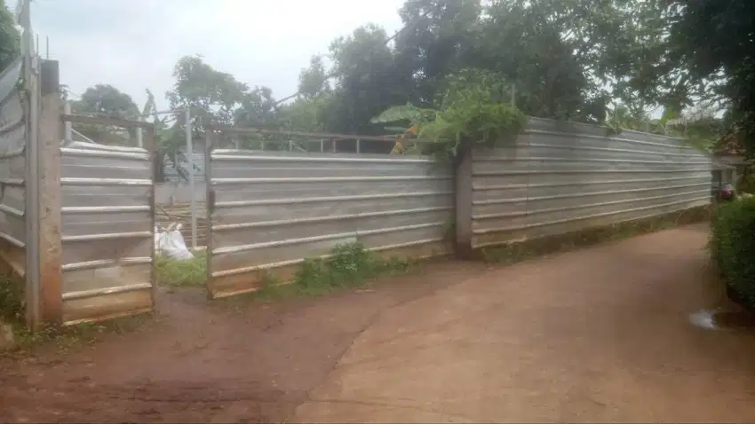 Dijual tanah datar SHM dekat BSD