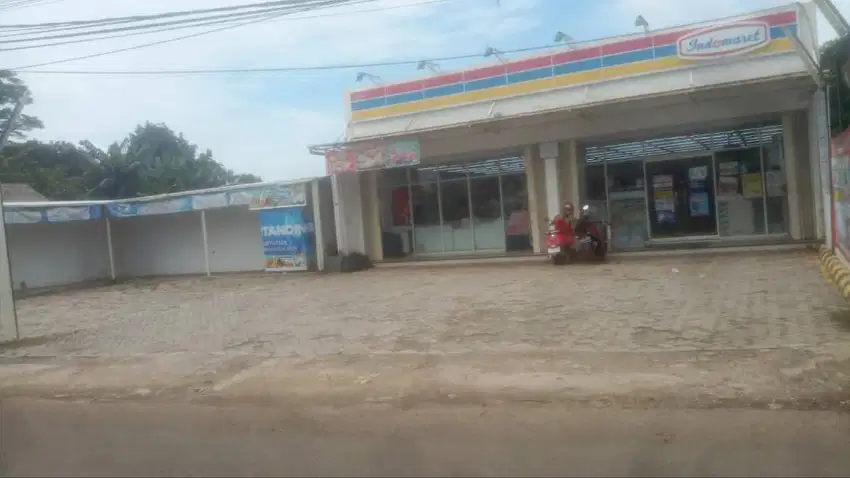 Dijual tanah dan bangunan Indomaret dekat BSD
