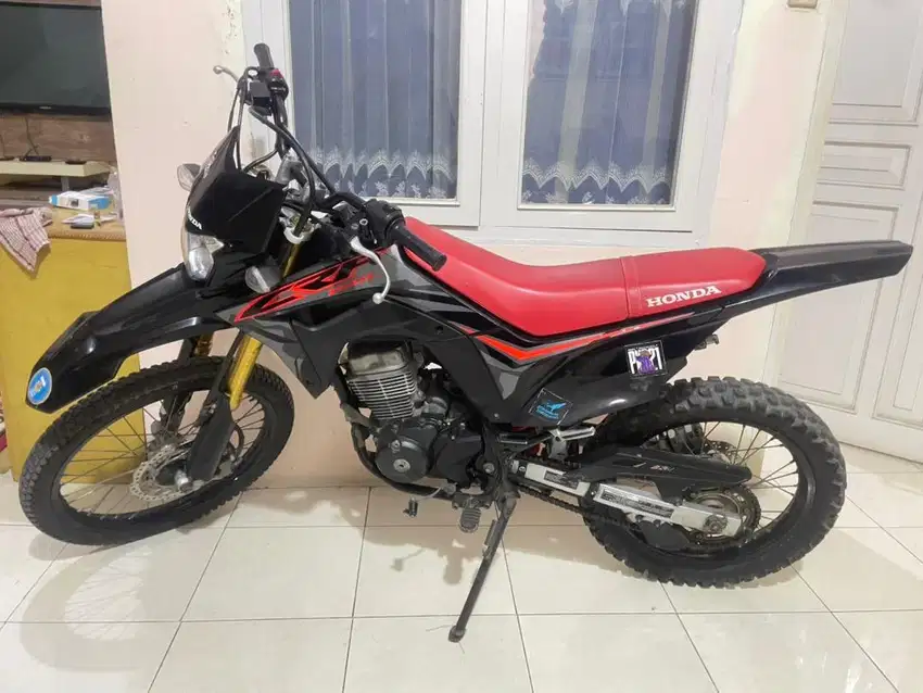 honda crf 150 second