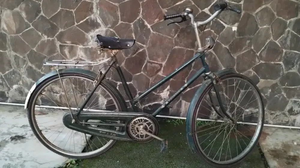 Dijual Sepeda Onthel Jengki Jadoel