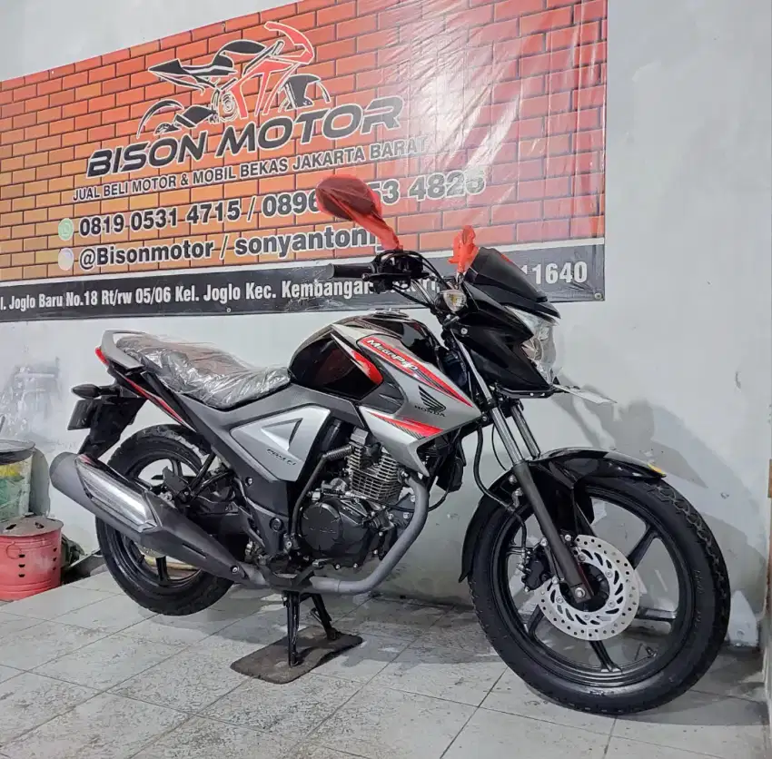 Km1rb! Simpanan! HONDA NEW MEGAPRO 150 FI 2018 Akhir Pajak on Mega pro