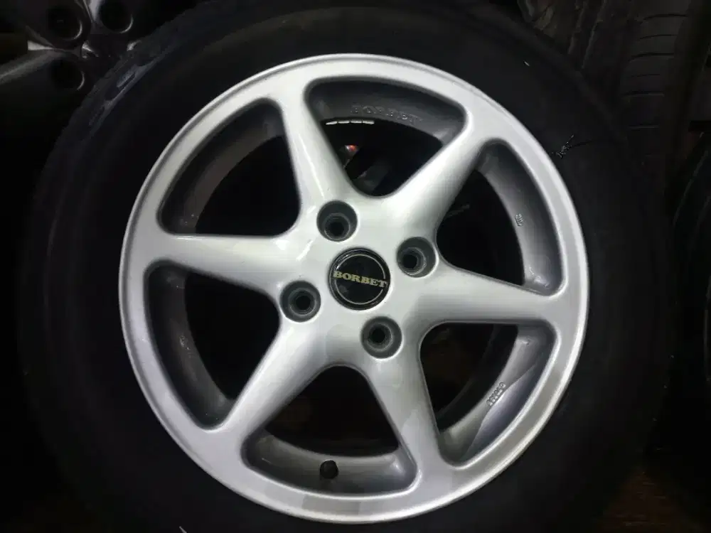 VELG BORBET RING 15 original for  Avanza Kijang Evalia Livina dll