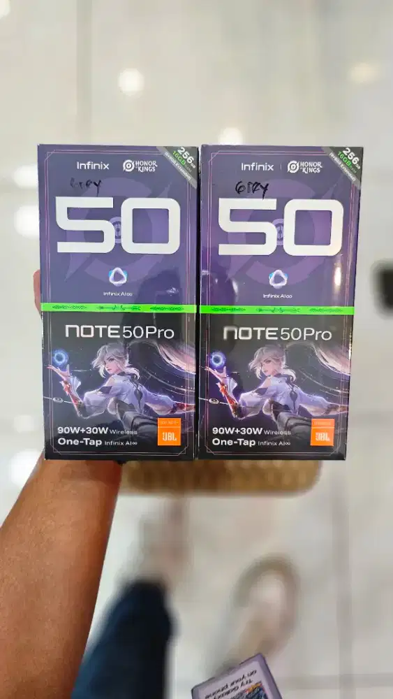 Infinix note 50 pro 5G