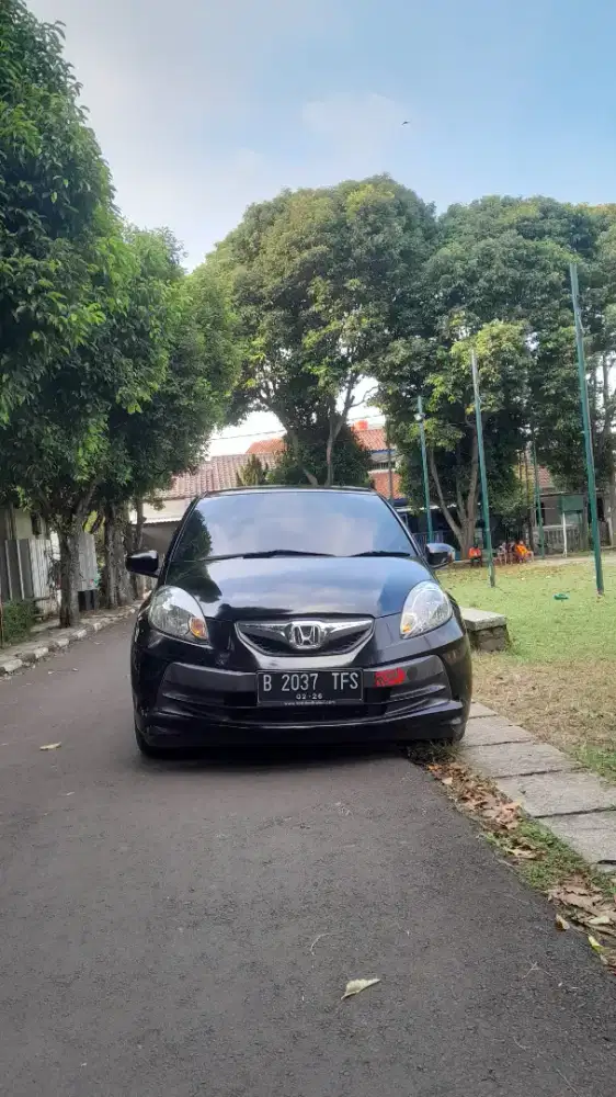 Honda Brio S at 2016 km 33rb record dealer resmi