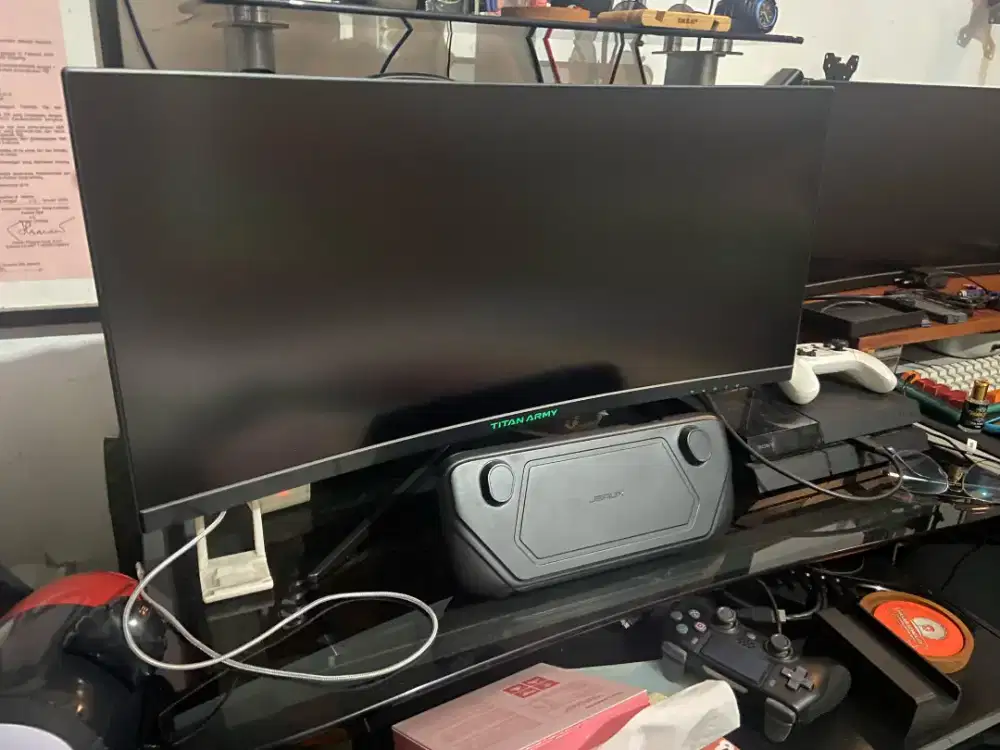 Monitor Ultrawide titan army 30'in c30sk pro